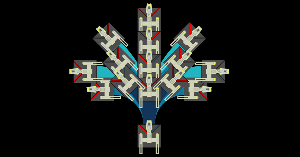 Gambit Games UK XWing Miniatures Game YWing and TIE Advanced