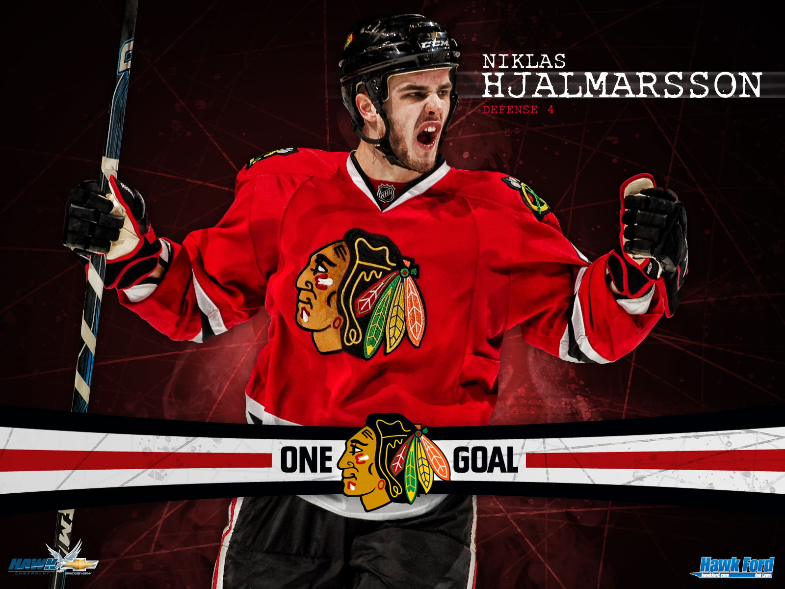 HOCKEYPUCK DELUXE: NIKLAS HJALMARSSON