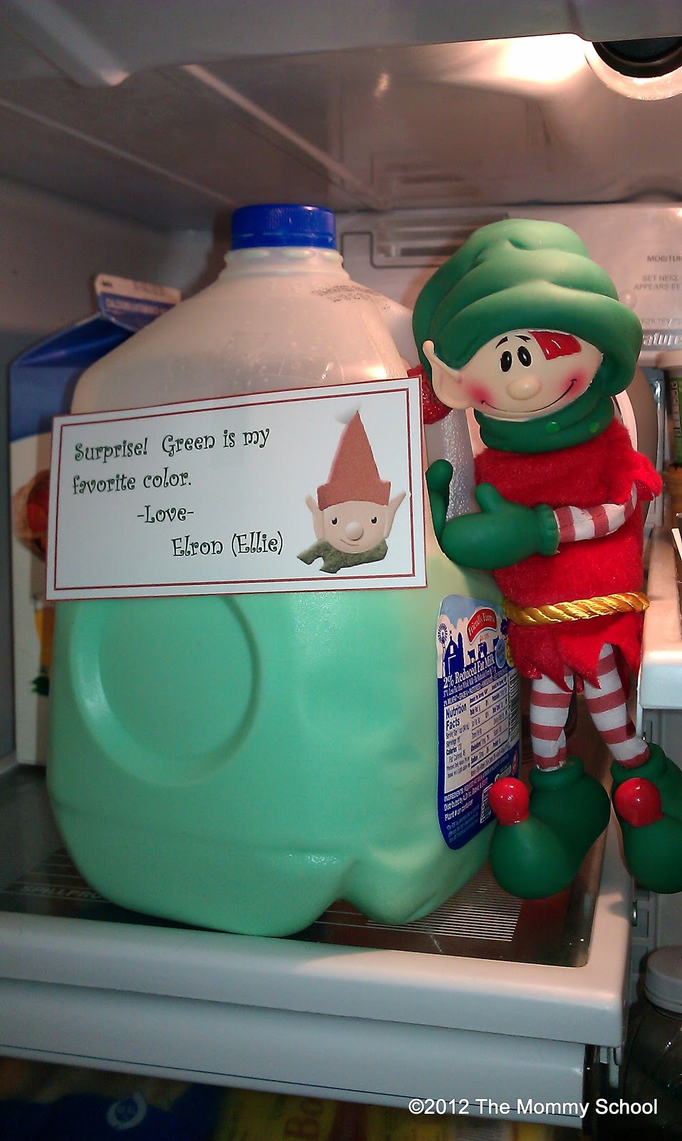 The Mommy School Our "Elf on the Shelf"