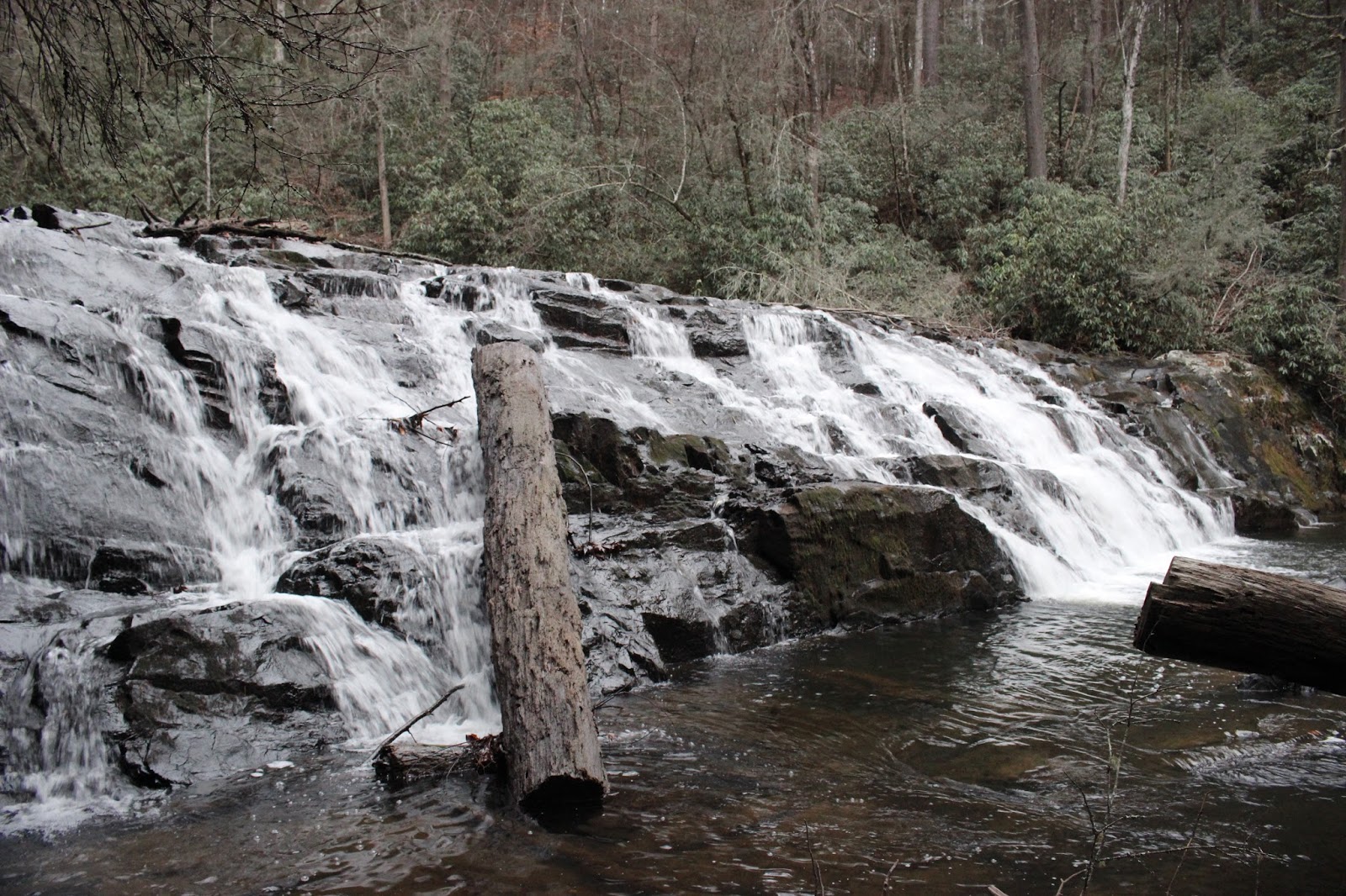 Cumberland Gal Coker Creek After Christmas Hike