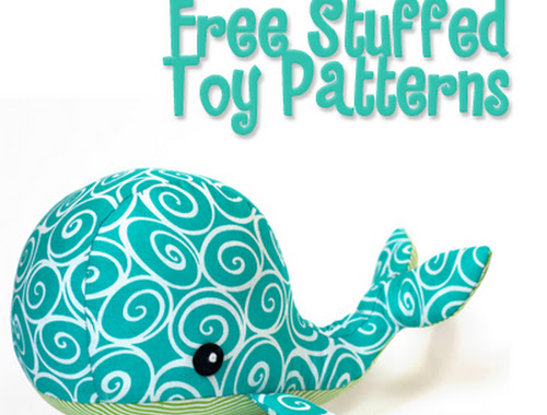 soft toys pattern