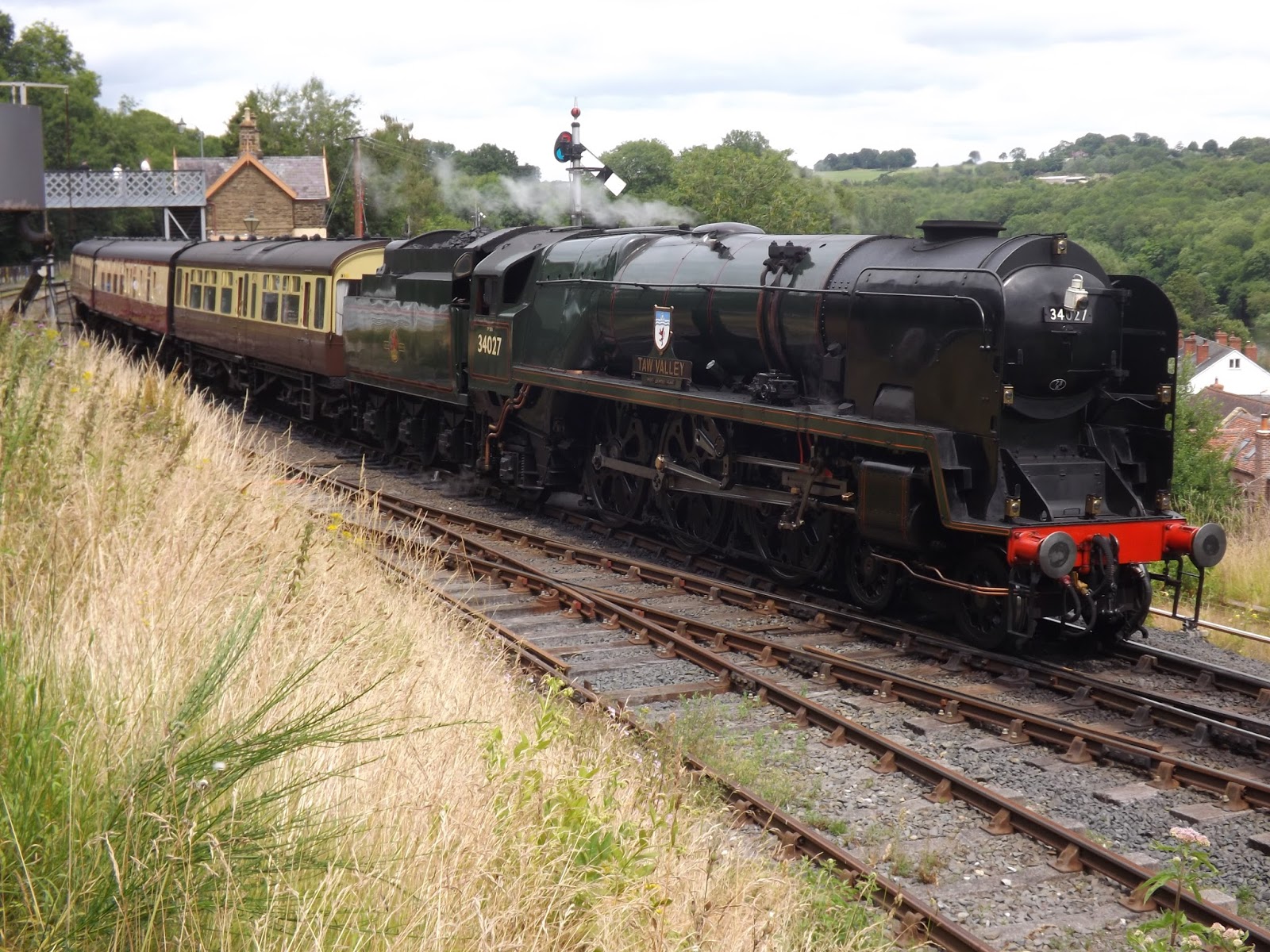 Sam's World Severn Valley Railway...