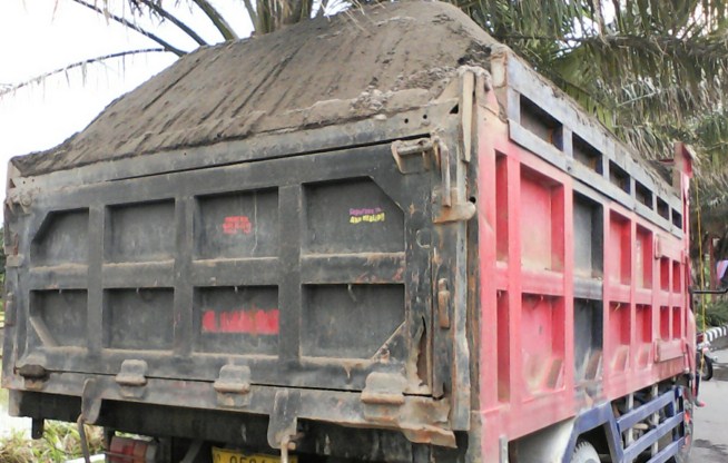 Harga Bahan Bangunan Harga Pasir 1 Truk Engkel