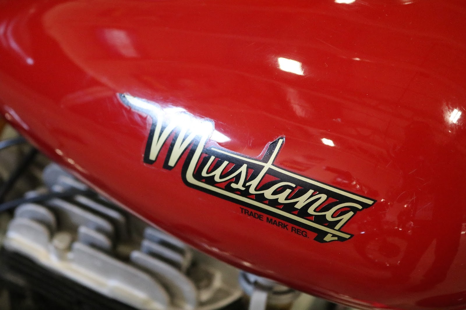 OldMotoDude: 1949 Mustang Model 2 sold for $9,000 at the 2017 Mecum Las