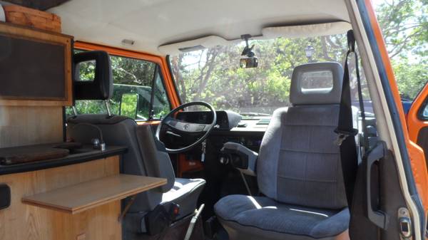 1982 Volkswagen Vanagon High Top Camper | vw bus wagon