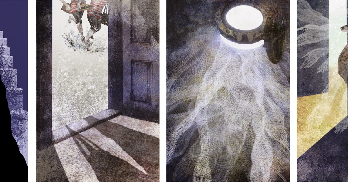 My entries in The Book Illustration Competition 2015