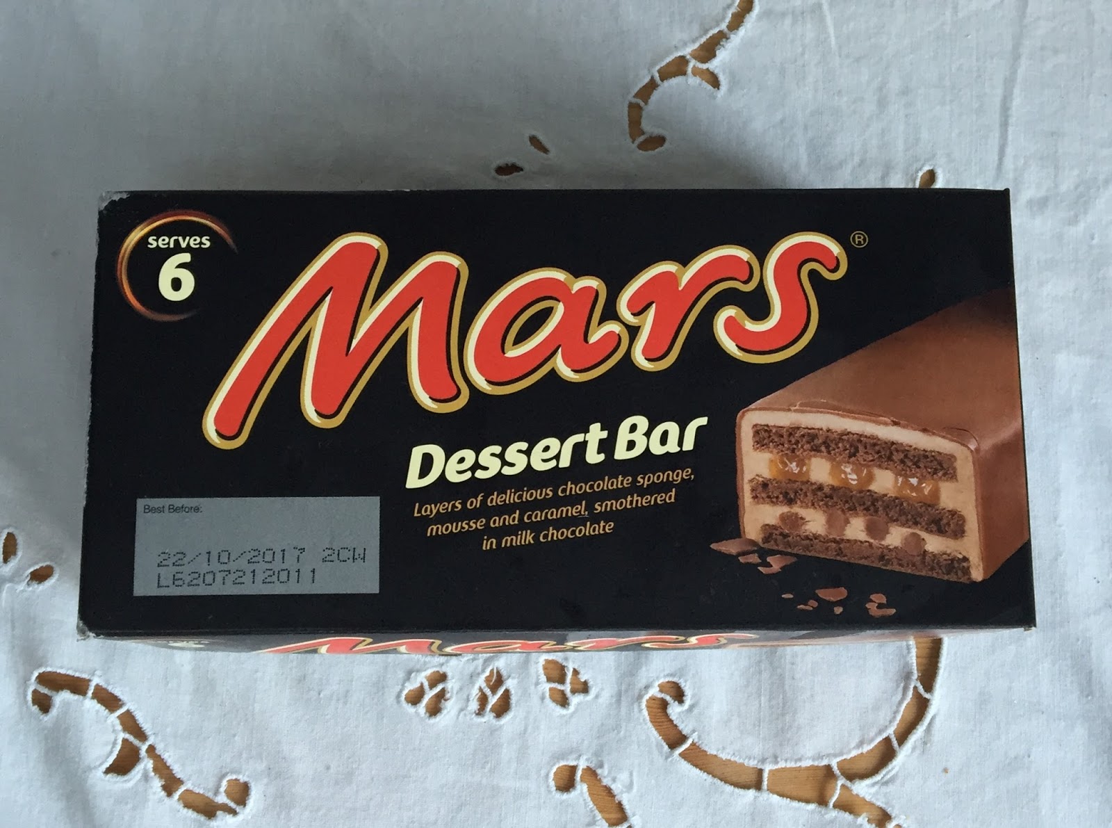 Archived Reviews From Amy Seeks New Treats NEW! Mars Dessert Bar (Iceland)