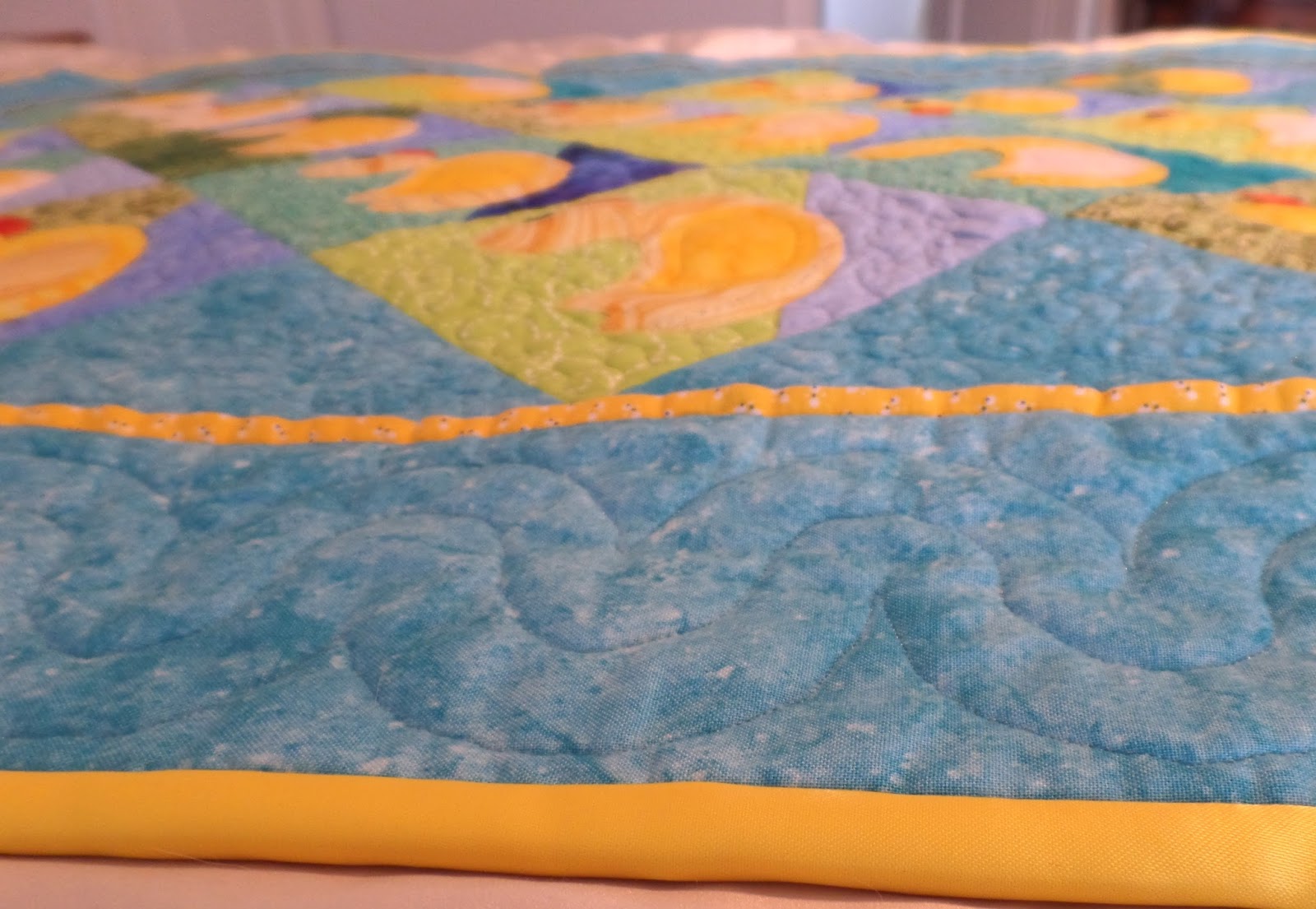 Shenandoah Gateway Farm Rubber Ducky Quilt