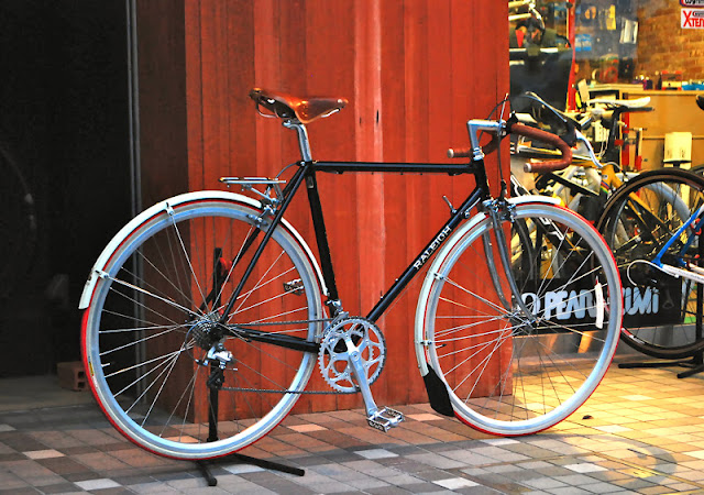 CYCLE GARAGE KCS: RALEIGH RRA納車