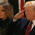 George HW Bush funeral: Trump pays respects at US Capitol