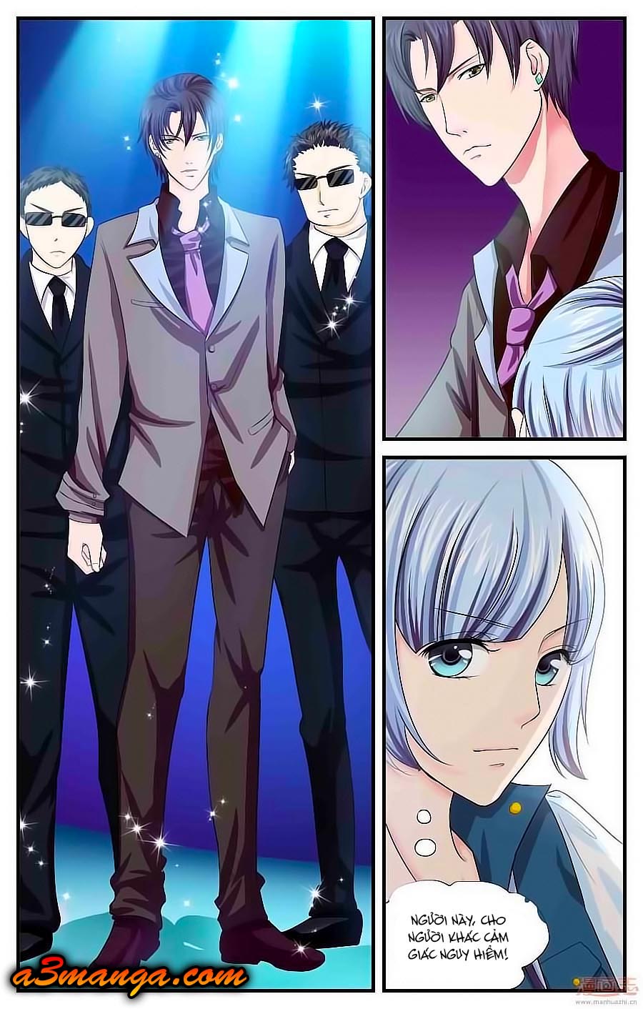 Học Viện Mỹ Nam Số 7 Chap 39 - Next Chap 40