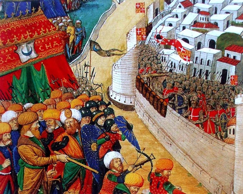 Sitio de Rodas em 1522 Sitio de Rodas em 1522