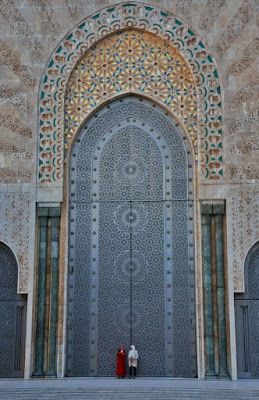 conhecer Casablanca no Marrocos e a Mesquita Hassan II