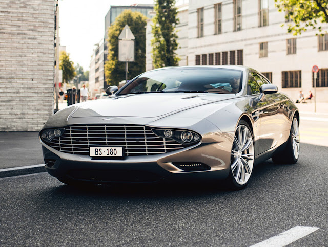 Fab Wheels Digest F W D 2014 Aston Martin Virage