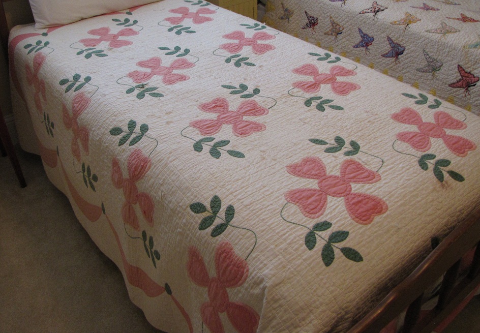 Grammy Quilts Cherry Blossom Quilt