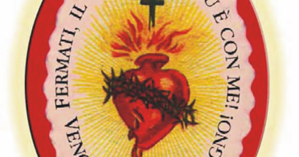 Scudo Del Sacro Cuore Di Gesù