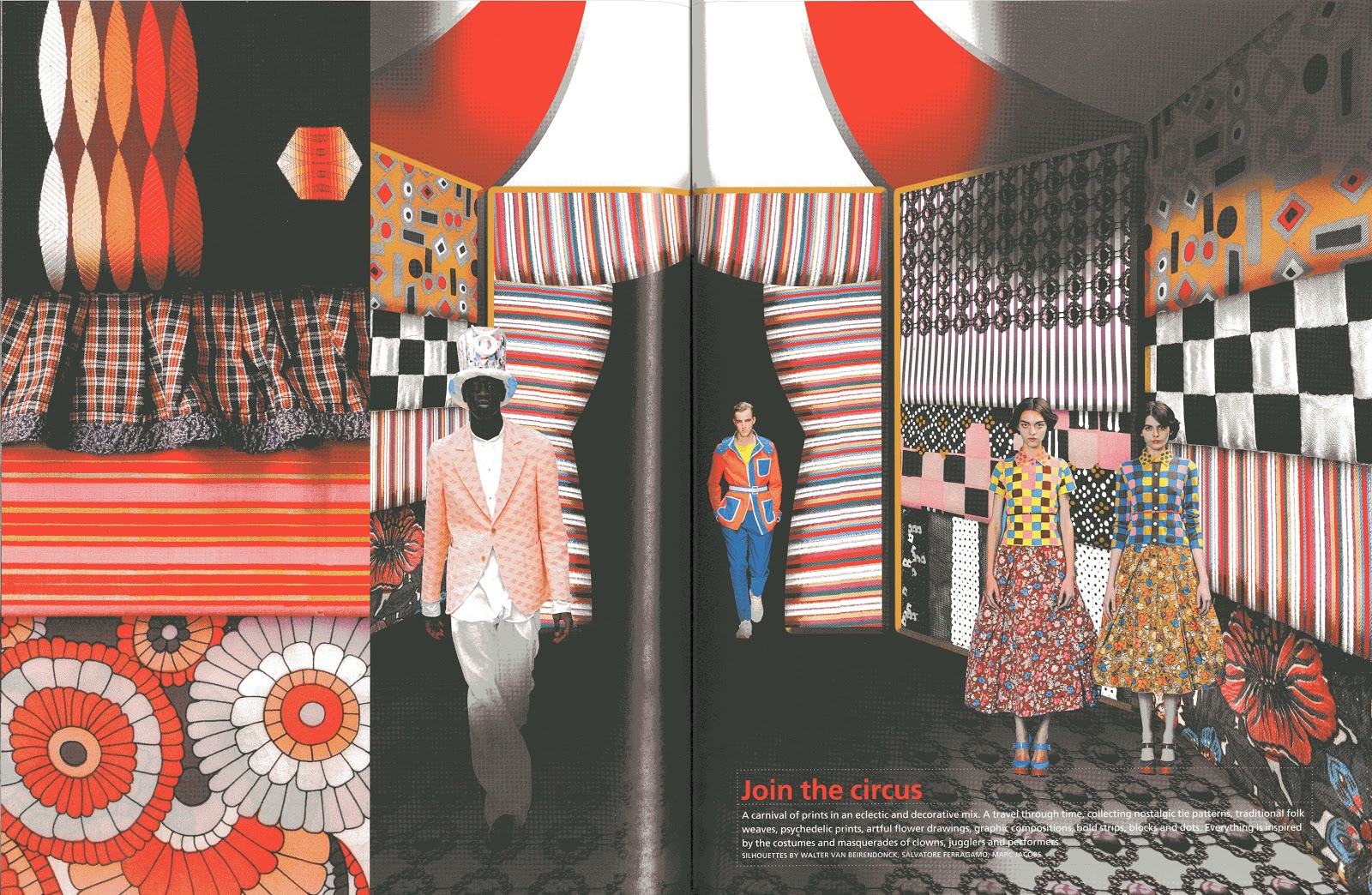 Samuel Hall Textile View Magazine Issue 99