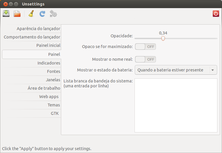 barra lateral e superior ubuntu sumiu como instalar o unsettings no ubuntu sempreupdate barra lateral e superior ubuntu sumiu como instalar o unsettings no ubuntu sempreupdate