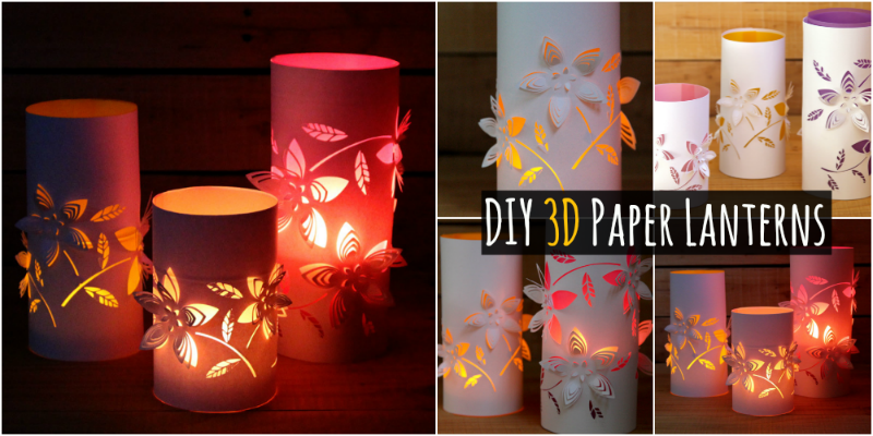 Make Your Own Paper Lanterns