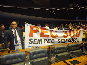 Sgt. Ricardo e companheiros PMs e BMS de todo o Brasil, na luta pela PEC 300 20 e 21/08/13 -foto 3