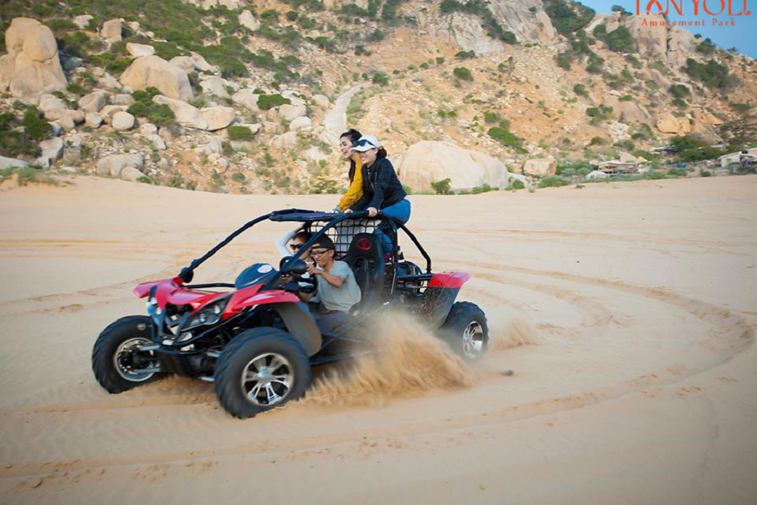 Kinh nghiệm phượt, du lịch Mũi Dinh Sơn Hải Ninh Thuận tự túc A-Z