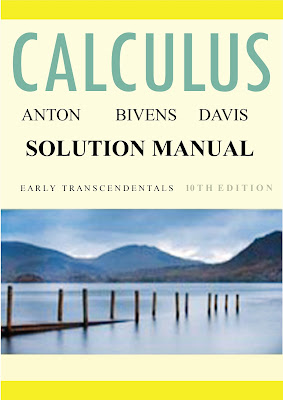 Solution of Elementary Calculus Book by Howard Anton