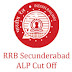 RRB Secunderabad Assistant Loco Pilot Cut Off Marks PDF Download