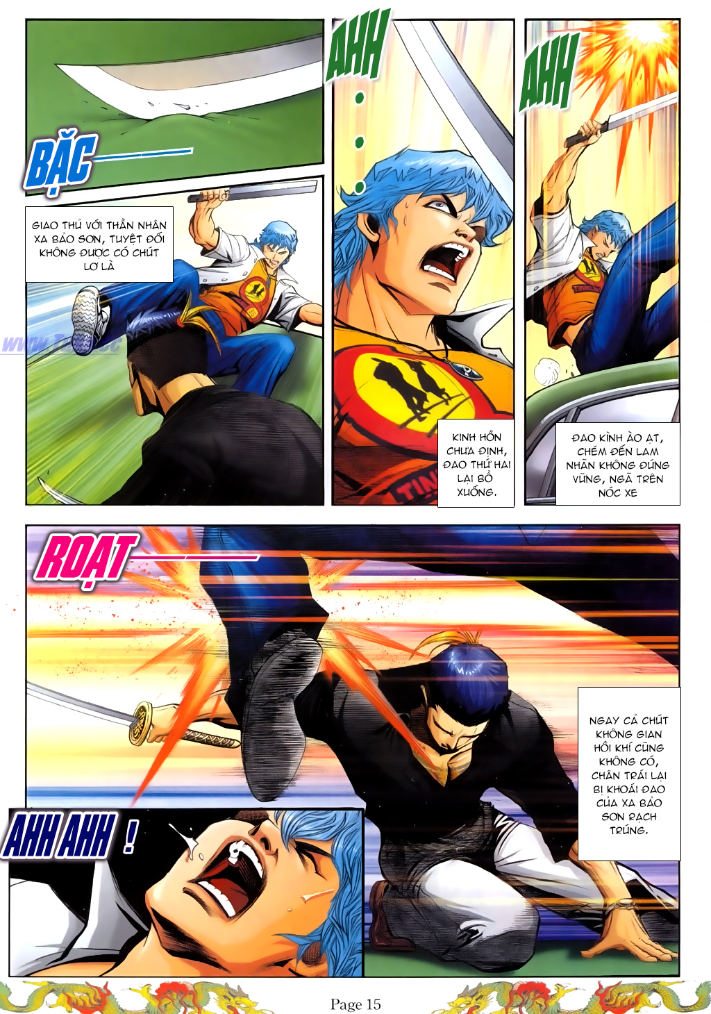 Người Trong Giang Hồ Chap 787 - Truyen.Chap.VN