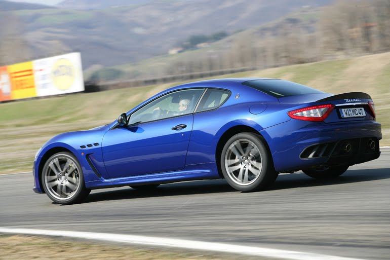 Мазерати gt mc stradale