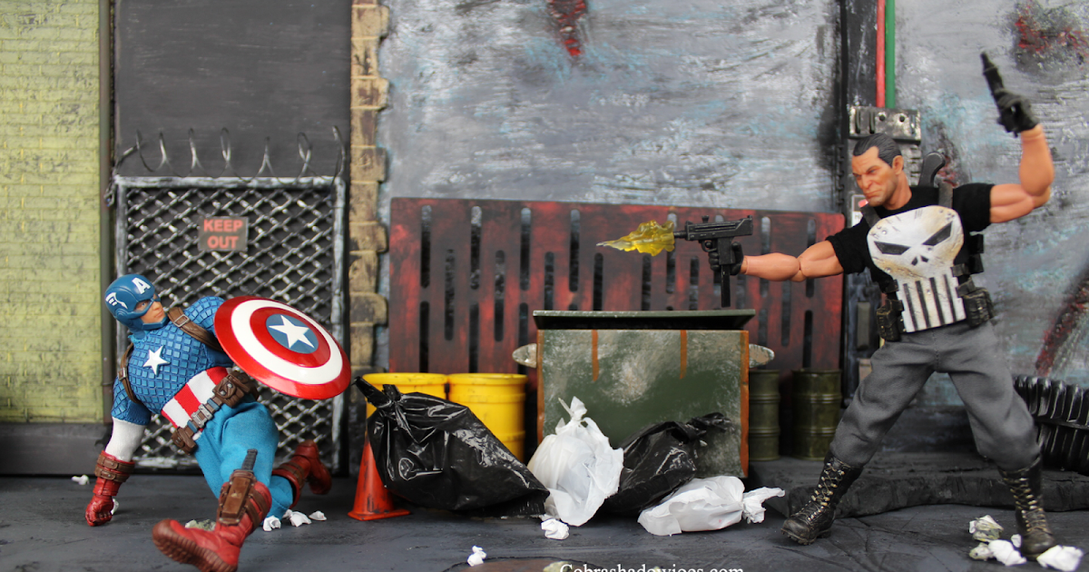 mezco modern captain america