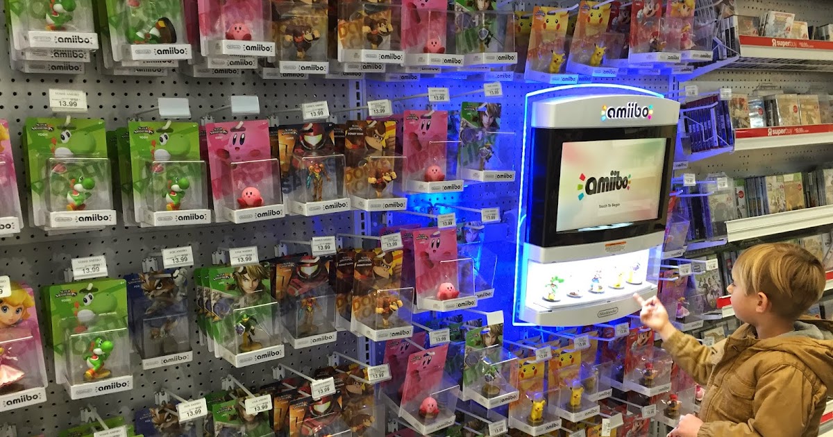 There are a few amiibos in Nintendo store nyc!! Be quick!! : r/amiibo