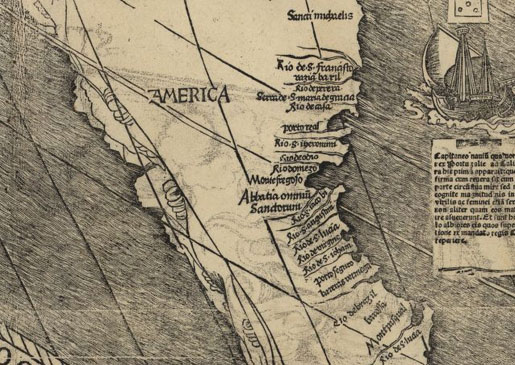 Native American Resources: Columbus's Map