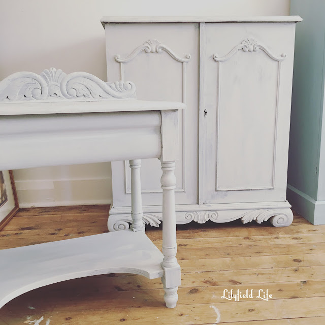 hand painted furniture by lilyfield life