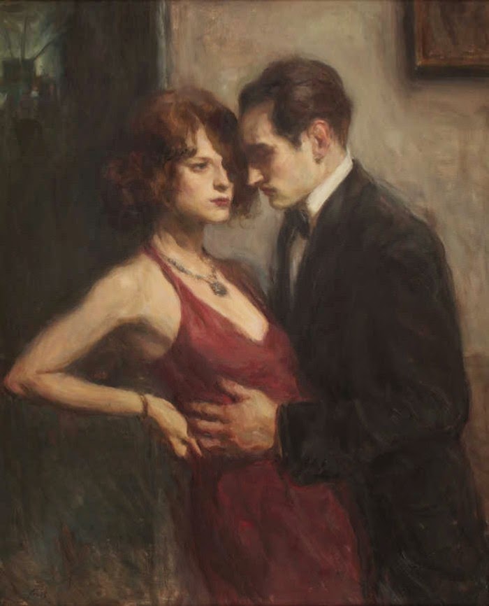 Приглушенная палитра. Ron Hicks