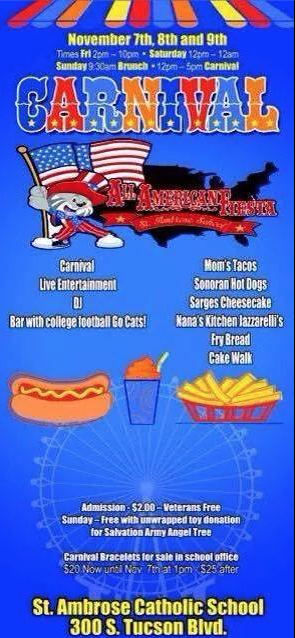 Arizona Families: Tucson Family Events Calendar: Friday, November 7, 2014 Arizona Families: Tucson Family Events Calendar: Friday, November 7, 2014