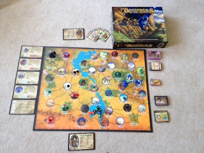 Defenders of the Realm game in play