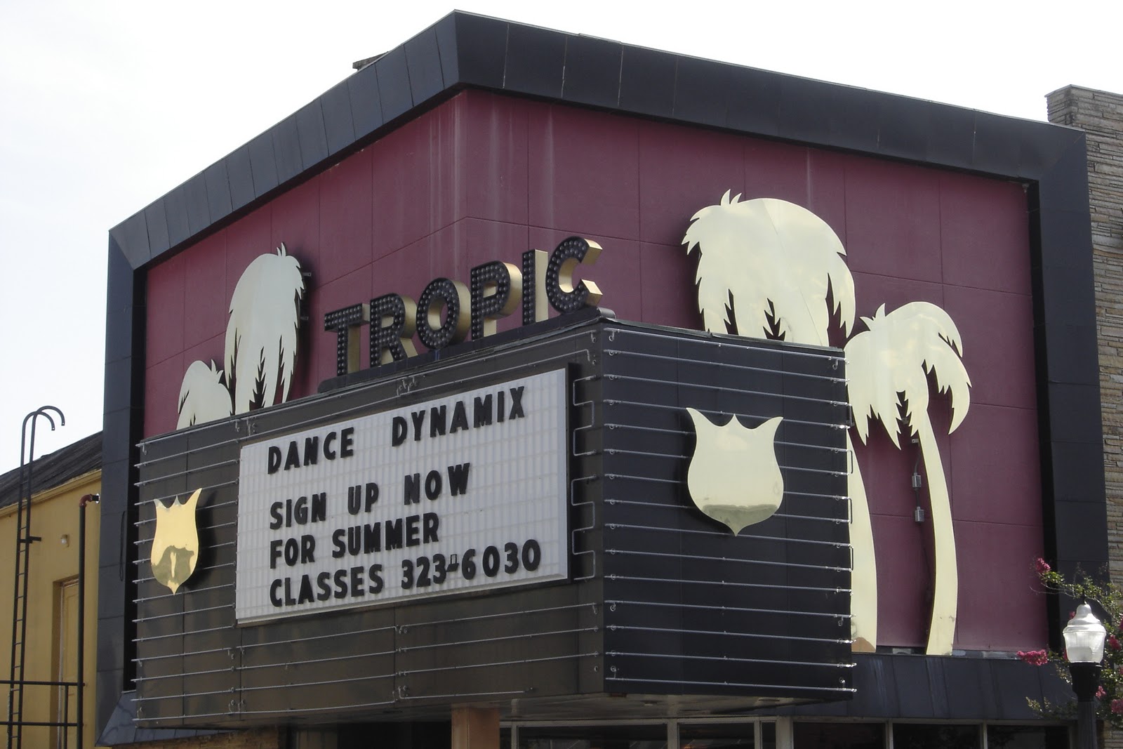 Places To Go, Buildings To See Tropic Theater Leesburg, Florida