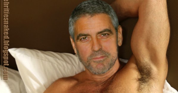 Naked George Clooney 83