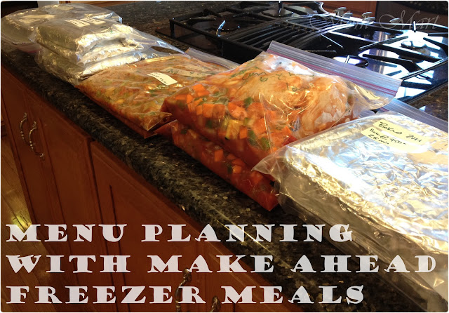 Mom Mart: Stocking my freezer with make ahead meals! #menuplanning