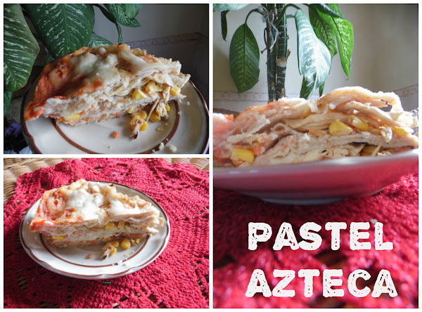Pastel azteca