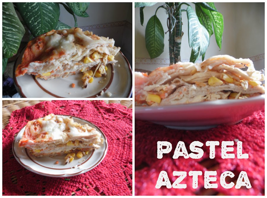 Pastel azteca