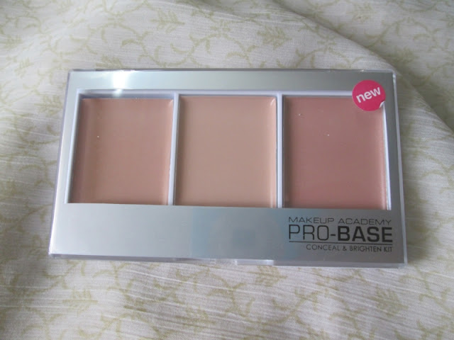 MUA Pro-Base Conceal & Brighten Kit Natural- Medium Rose Review, Pictures & Swatches