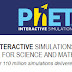 موقع فيت لتقنيات المحاكاة  PHET INTERACTIVE SIMULATIONS