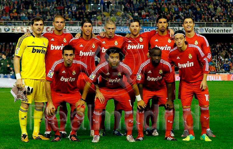 Top Football Players: Real Madrid FC Pictures/Wallpapers - Real Madrid FC Photos 2012