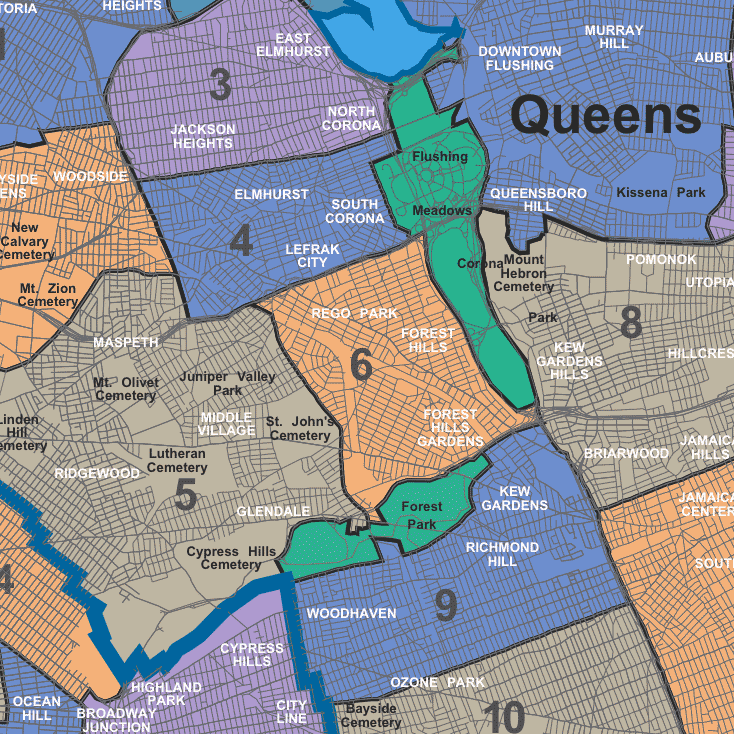 Queens Crap Meet the new community boards! (Same as the old community boards!)