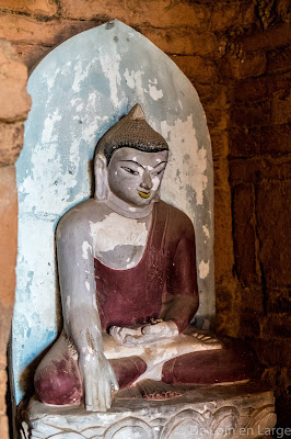 Temple Pya-Tha-Da - Bagan - Myanmar - Birmanie