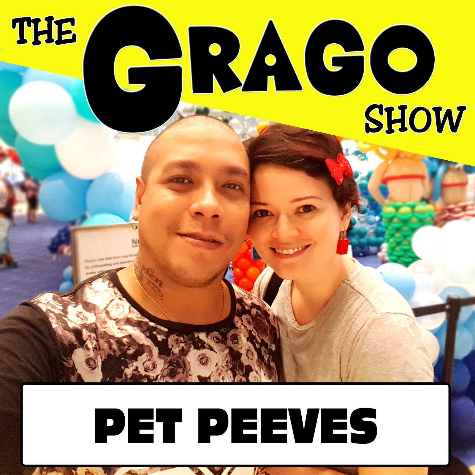 Podcast episode 03 Pet Peeves