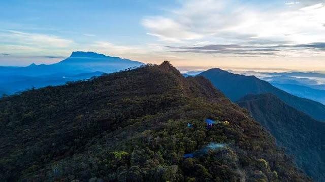 Penemuan Gunung Ke-4 Tertinggi Di Malaysia, Gunung Kaingron Tambunan sabah