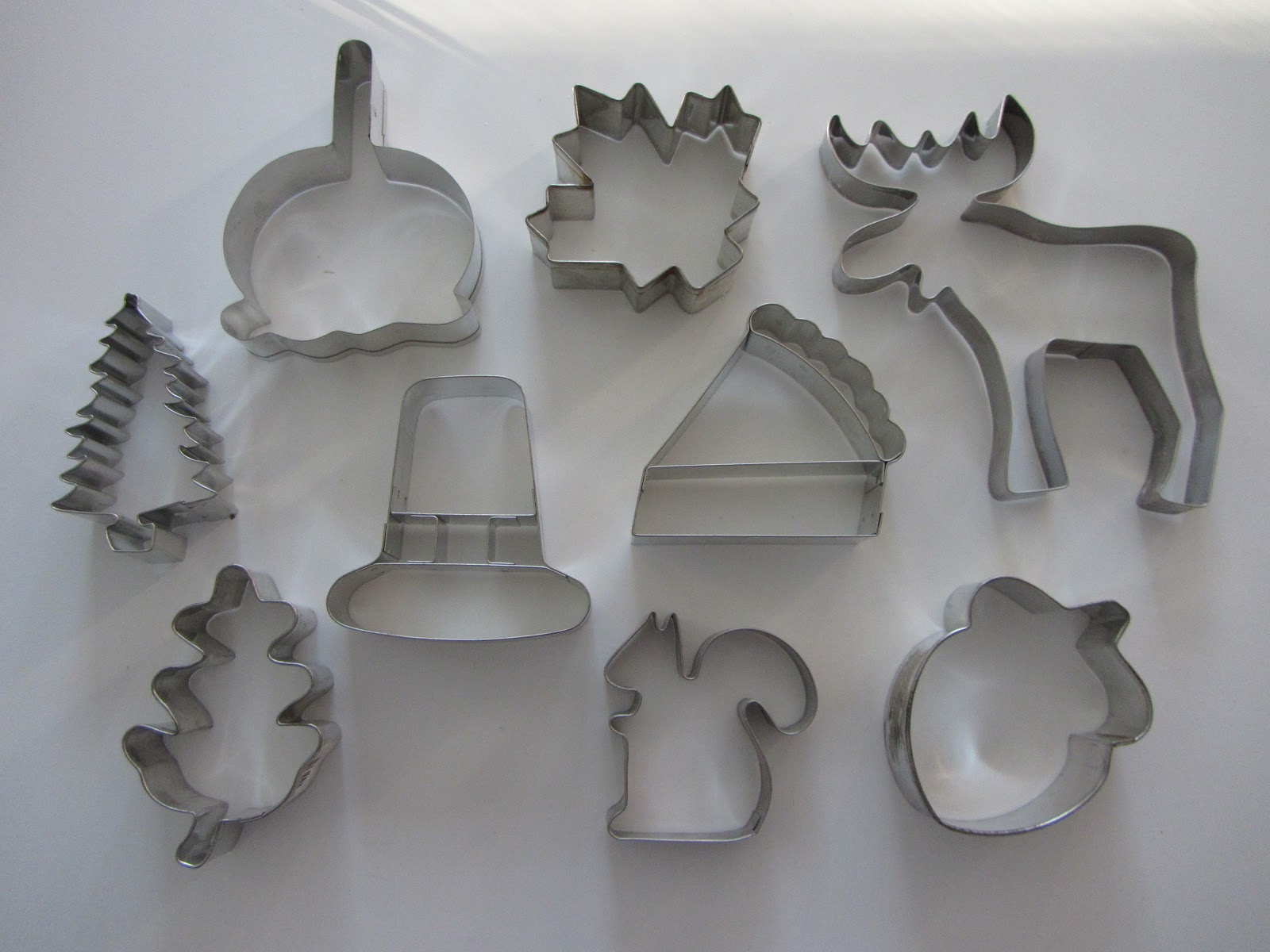 Moments of Delight...Anne Reeves Fall Cookie Cutters