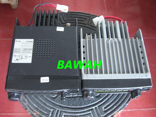 ICOM 2300H & 2200H (COMPARISON) ~ SAE HOBBIES communication jual alat